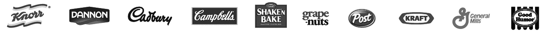 Brand logos